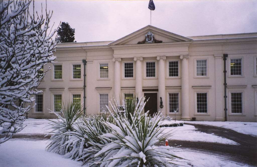 Sunningdale Park Hotell Ascot  Exteriör bild