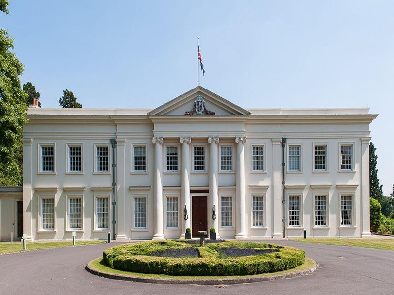 Sunningdale Park Hotell Ascot  Exteriör bild