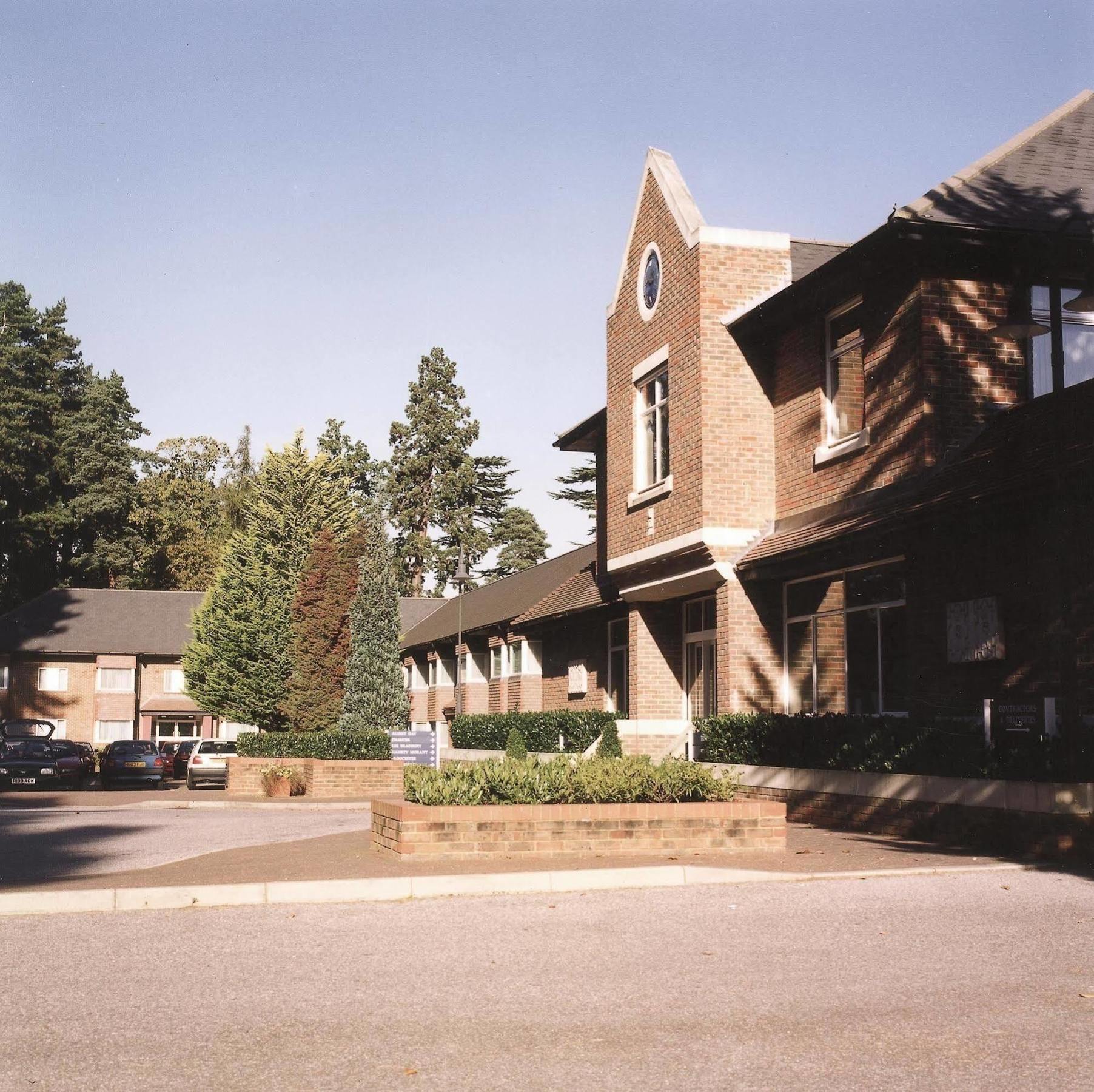 Sunningdale Park Hotell Ascot  Exteriör bild